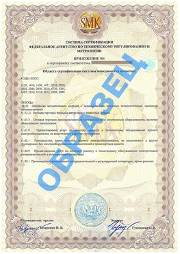 Приложение 1 Шахунья Сертификат ГОСТ РВ 0015-002